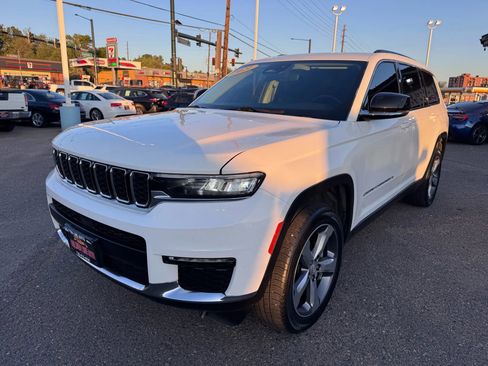 Used 2021 Jeep Grand Cherokee L Limited w/ Trailer Tow Group (B) image 4