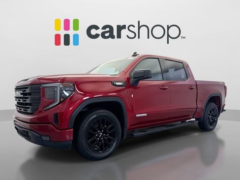 Used 2023 GMC Sierra 1500 Elevation w/ LPO, Elevation Black Package AWD/4WD image 1