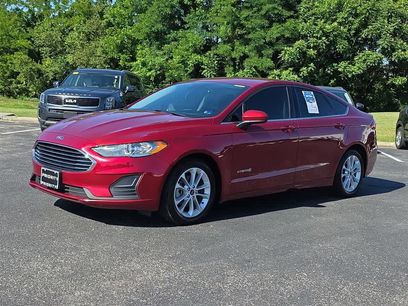 Used 2019 Ford Fusion SE