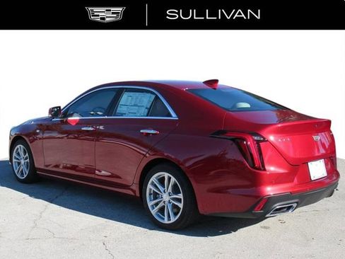 New 2026 Cadillac CT4 Luxury image 4
