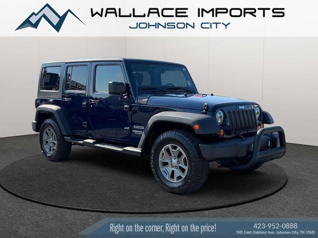 Used 2013 Jeep Wrangler Unlimited Sport AWD/4WD image 7