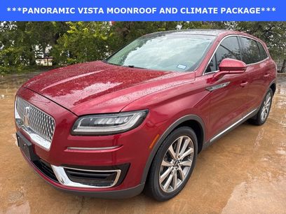 Used 2019 Lincoln Nautilus Select