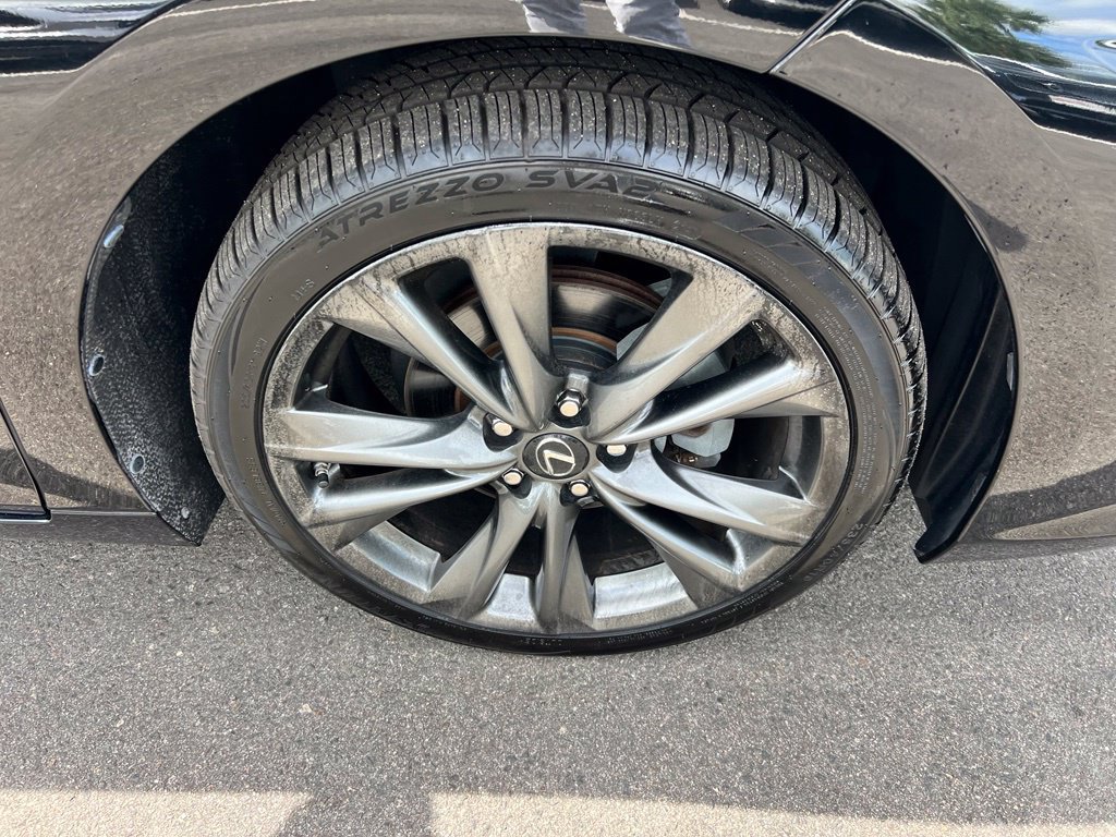 Used 2020 Lexus ES 350 F Sport w/ Accessory Package FWD image 13