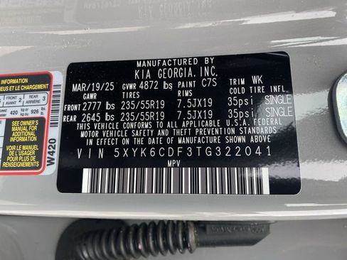 New 2026 Kia Sportage X-Line w/ X-Line Premium Package AWD/4WD image 45