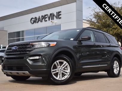 Certified 2023 Ford Explorer XLT w/ Equipment Group 202A