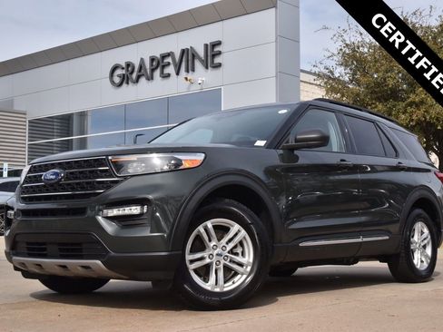 Certified 2023 Ford Explorer XLT w/ Equipment Group 202A image 1