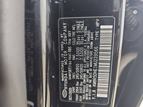 Used 2021 Hyundai Palisade Limited AWD/4WD image 43
