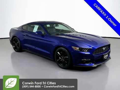 Used 2016 Ford Mustang Premium w/ Ecoboost Performance Package RWD image 1