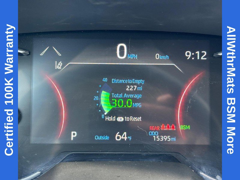 Used 2025 Toyota RAV4 LE FWD image 22