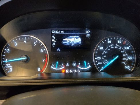 Used 2018 Ford EcoSport SE w/ SE Convenience Package FWD image 23