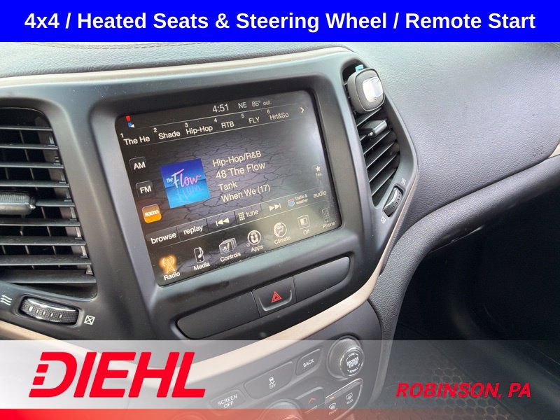 Used 2017 Jeep Cherokee Latitude w/ Cold Weather Group AWD/4WD image 13