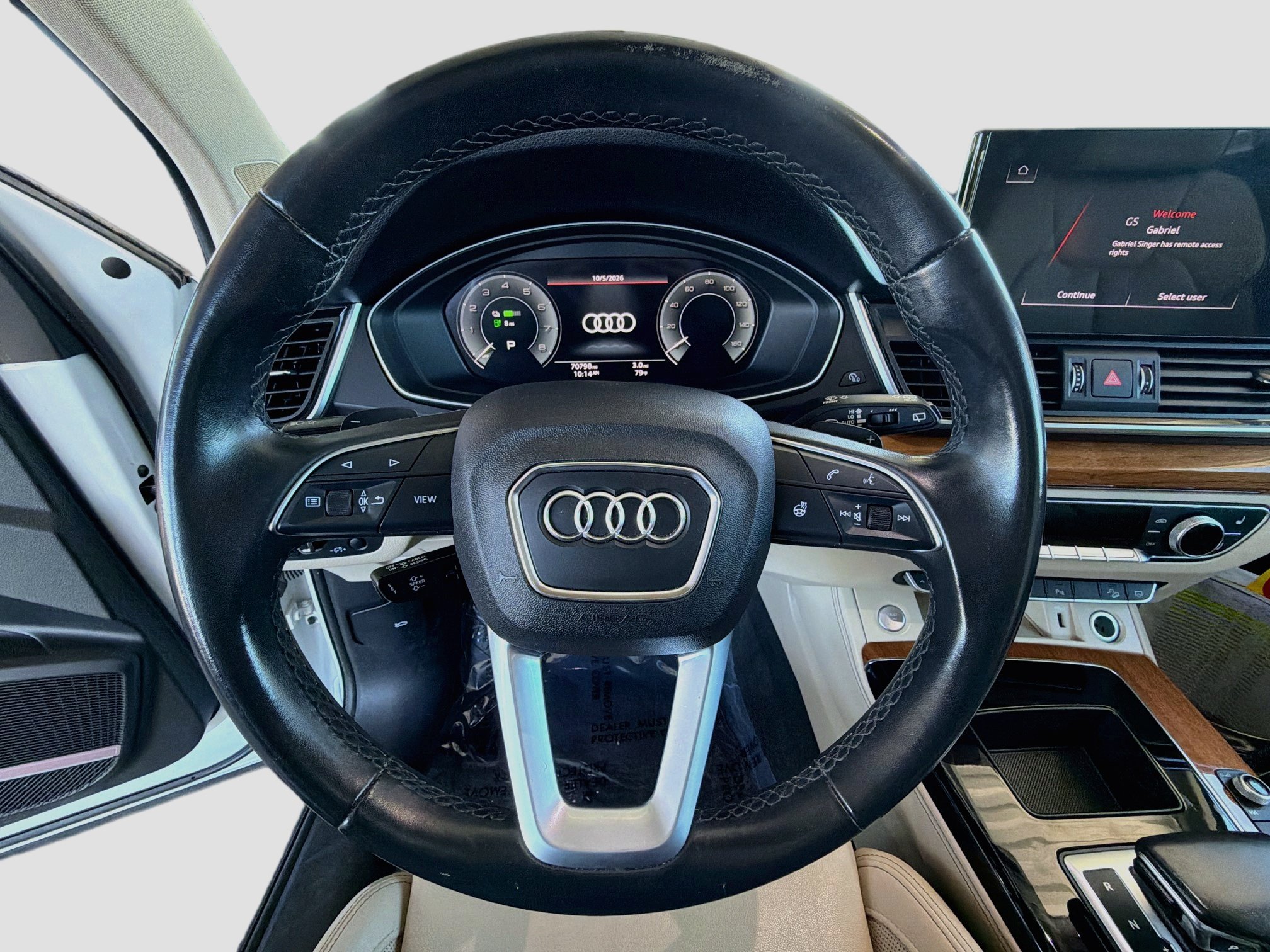 Used 2021 Audi Q5 e Premium Plus w/ Premium Plus Package AWD/4WD image 17