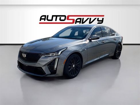 Used 2021 Cadillac CT5 Premium Luxury w/ Climate Package image 3