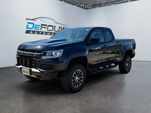 Used 2022 Chevrolet Colorado ZR2 AWD/4WD image 7