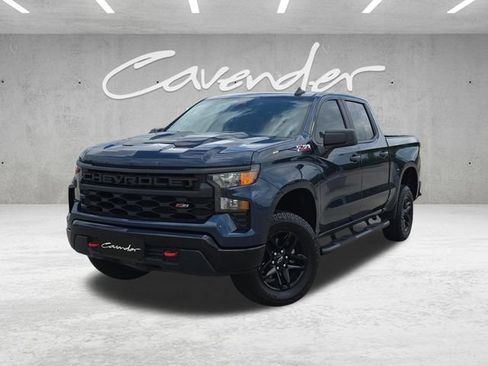 Used 2023 Chevrolet Silverado 1500 Custom Trail Boss AWD/4WD image 1