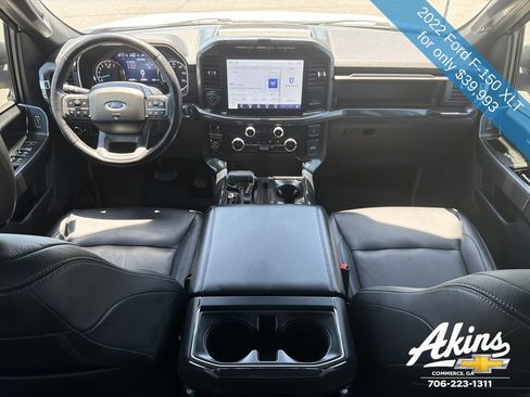 Used 2022 Ford F150 XLT w/ Equipment Group 302A High AWD/4WD image 21