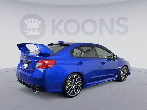 Used 2020 Subaru WRX STI w/ Popular Package #3 image 7