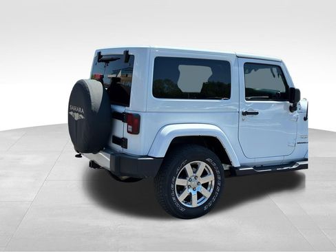 Used 2014 Jeep Wrangler Sahara w/ Trailer Tow Group AWD/4WD image 35