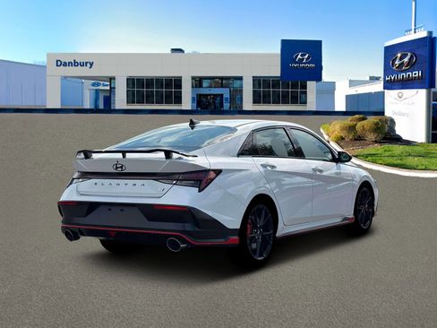 New 2026 Hyundai Elantra N w/ Cargo Package FWD image 7