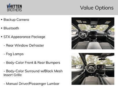 Used 2021 Ford F150 XL w/ STX Appearance Package