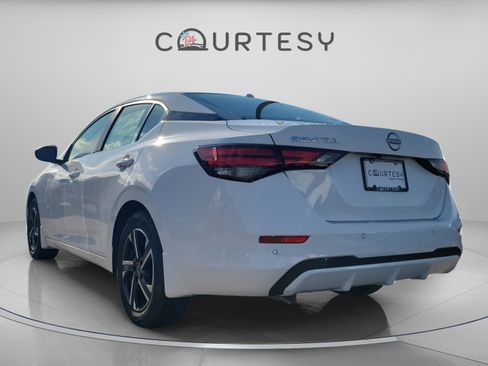 Certified 2025 Nissan Sentra SV w/ All-Weather Package FWD image 5