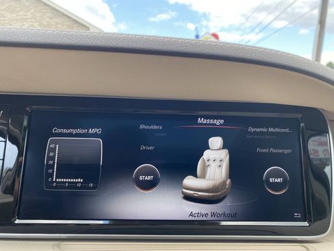 Used 2015 Mercedes-Benz S 550 4MATIC Sedan image 33