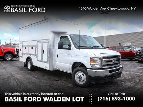 New 2026 Ford E-450 and Econoline 450 Super Duty w/ Power Equipment Group image 1