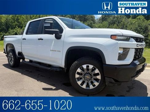 Used 2023 Chevrolet Silverado 2500 Custom w/ Custom Convenience Package AWD/4WD image 1