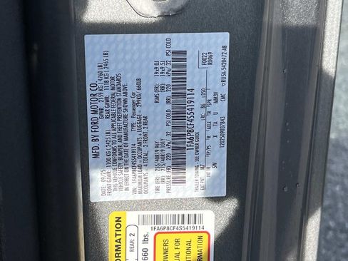 New 2025 Ford Mustang GT Premium w/ GT Performance Package image 29