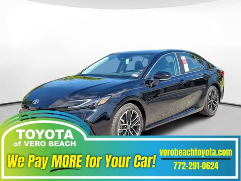New 2026 Toyota Camry XLE w/ Premium Plus Package FWD image 1
