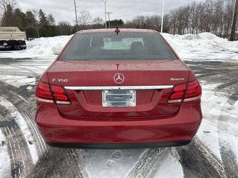 Used 2015 Mercedes-Benz E 350 4MATIC Sedan image 7