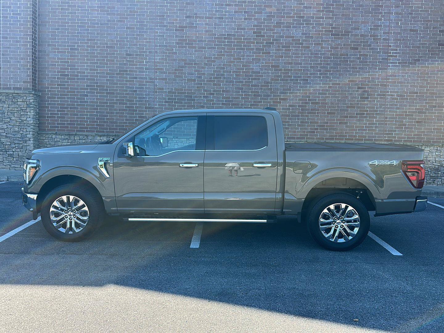 Certified 2025 Ford F150 Lariat w/ Equipment Group 501A Mid AWD/4WD image 2