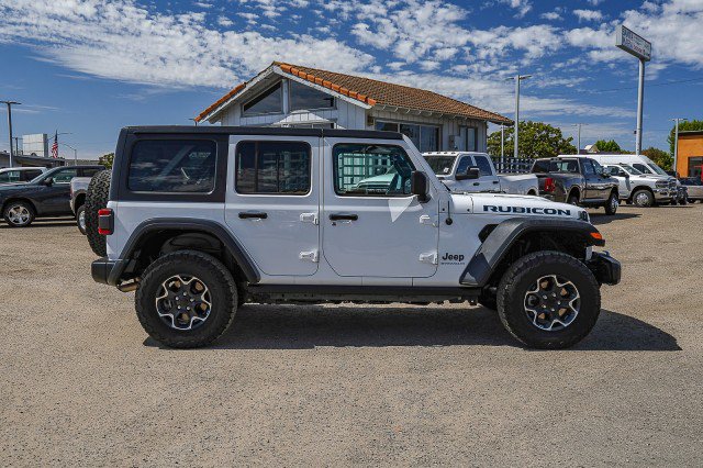 Used 2023 Jeep Wrangler Unlimited Rubicon 4xe AWD/4WD image 3