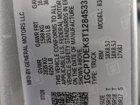 New 2026 Chevrolet Colorado Z71 w/ Z71 Convenience Package 2 AWD/4WD image 47