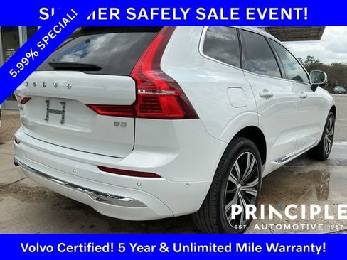 Certified 2023 Volvo XC60 B5 Plus w/ Climate Package FWD image 11