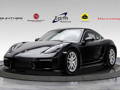 Used 2024 Porsche 718 Cayman w/ Sport Chrono Package