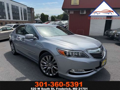 Used 2016 Acura RLX w/ Technology Package FWD image 1