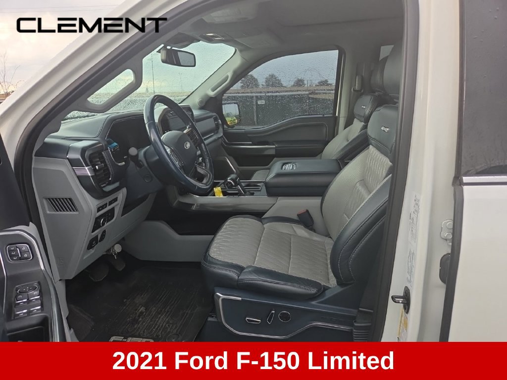 Used 2021 Ford F150 Limited AWD/4WD image 4