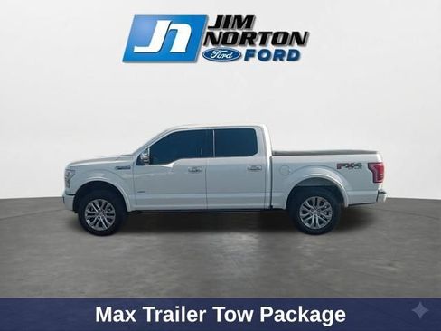 Used 2015 Ford F150 Platinum w/ Equipment Group 701A Luxury AWD/4WD image 6