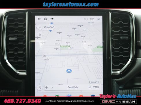 Used 2024 Ford Ranger Lariat w/ Trailer Tow Package AWD/4WD image 12