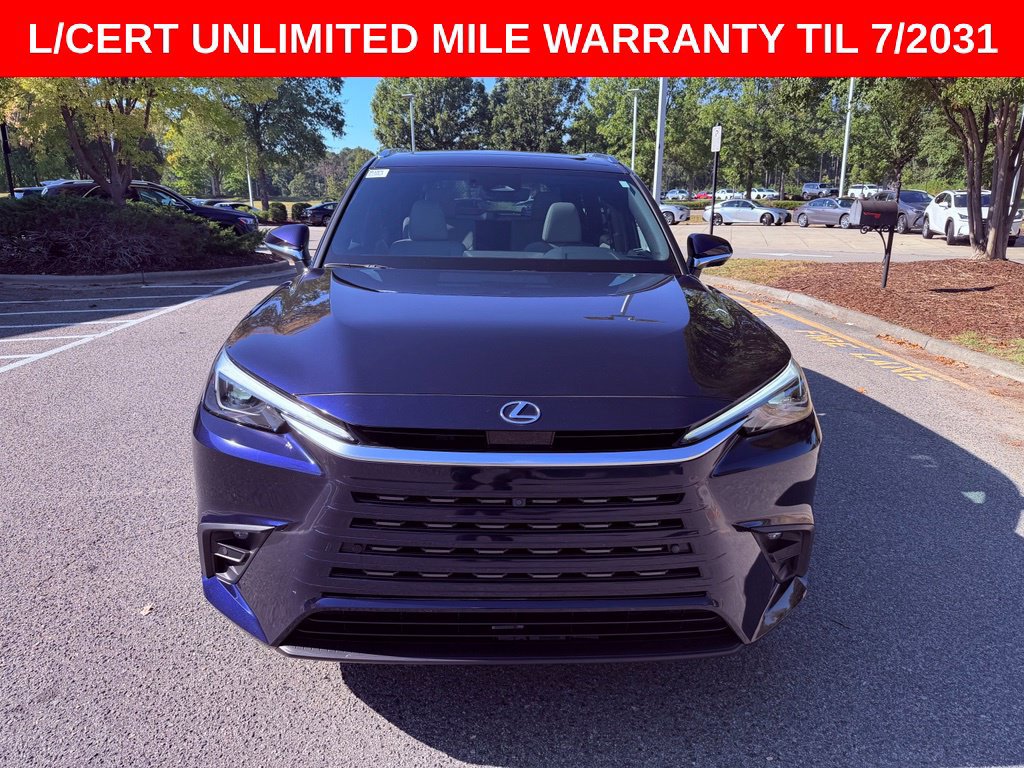 Certified 2025 Lexus TX 350 FWD w/ Technology Package image 2