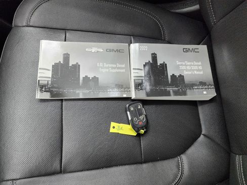 Used 2022 GMC Sierra 2500 SLT w/ LPO, GMC Protection Package image 51