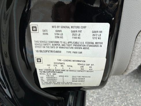 Used 1996 Chevrolet Impala SS RWD image 24