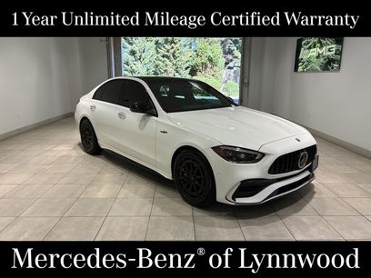 Used 2023 Mercedes-Benz C 43 AMG 4MATIC Sedan