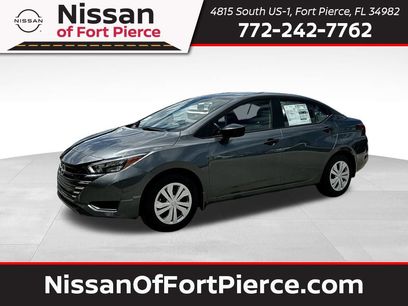 New 2025 Nissan Versa S w/ Trunk Package