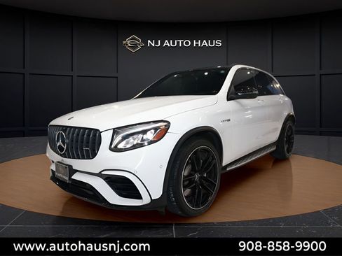 Used 2019 Mercedes-Benz GLC 63 AMG 4MATIC image 4