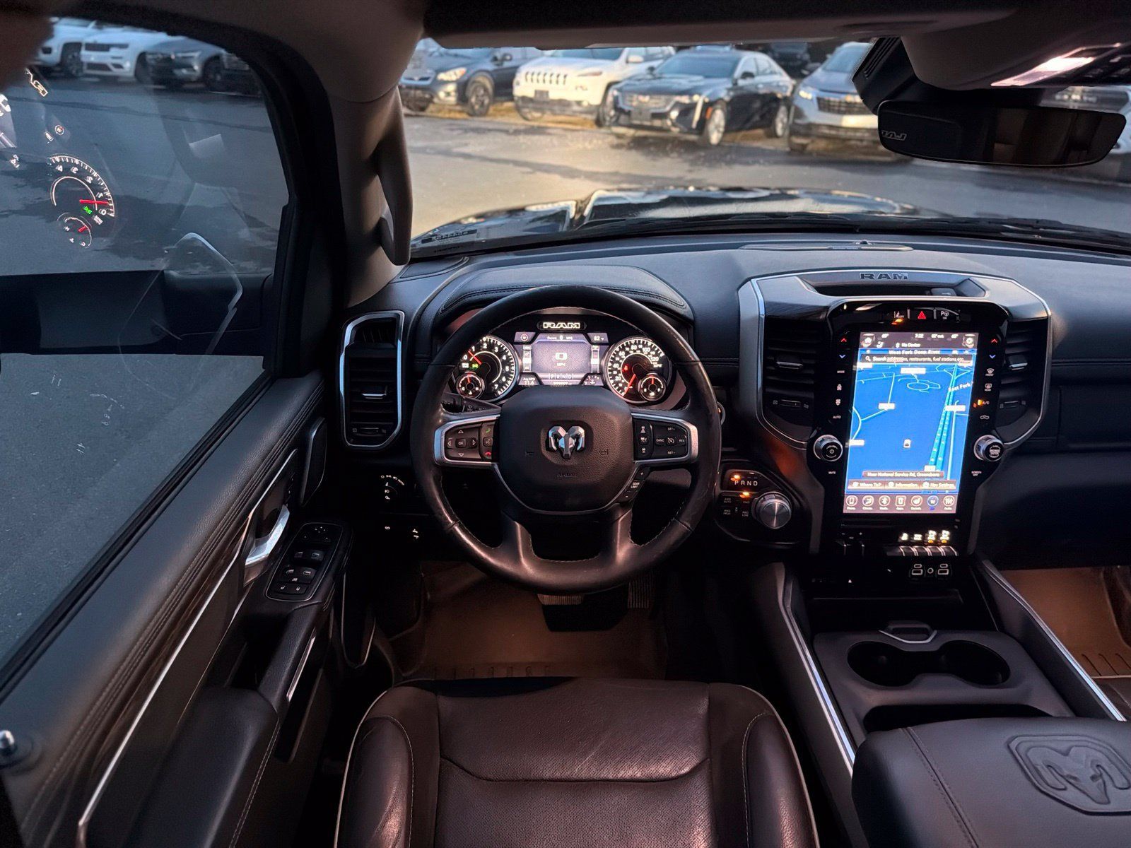 Used 2019 RAM 1500 Laramie AWD/4WD image 42