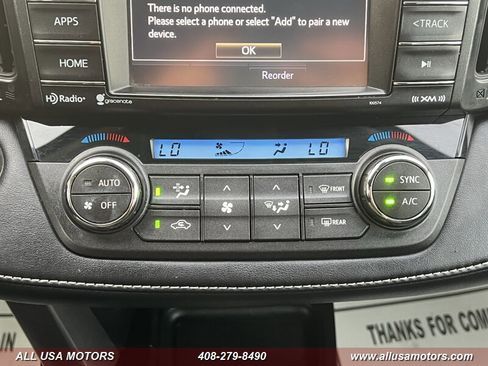 Used 2017 Toyota RAV4 XLE w/ Plus Extra Value Package FWD image 36