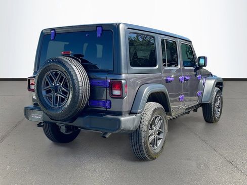 Certified 2026 Jeep Wrangler Unlimited Sport AWD/4WD image 7