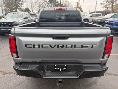 New 2026 Chevrolet Colorado W/T w/ WT Custom Package image 4